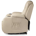 Poltrona Manual Reclinável com Massagem, Giro e Balanço - Imagem 5